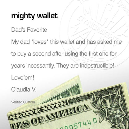 Half Dollar Mighty Wallet Mighty Wallet