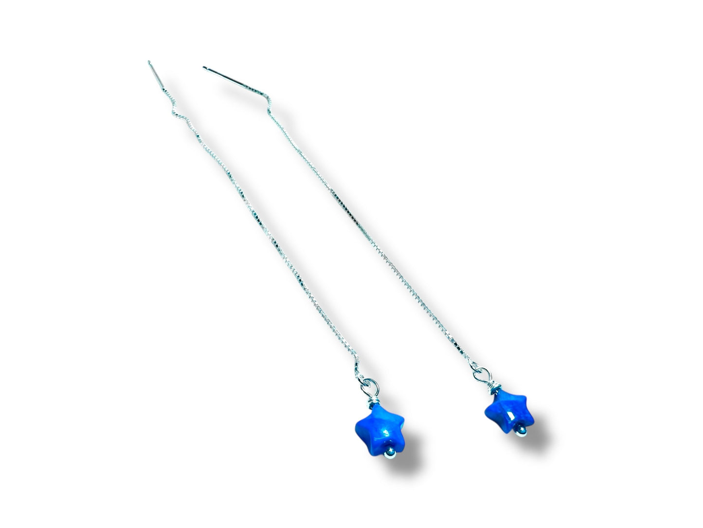 Star Chain Earrings/Threader Earrings*