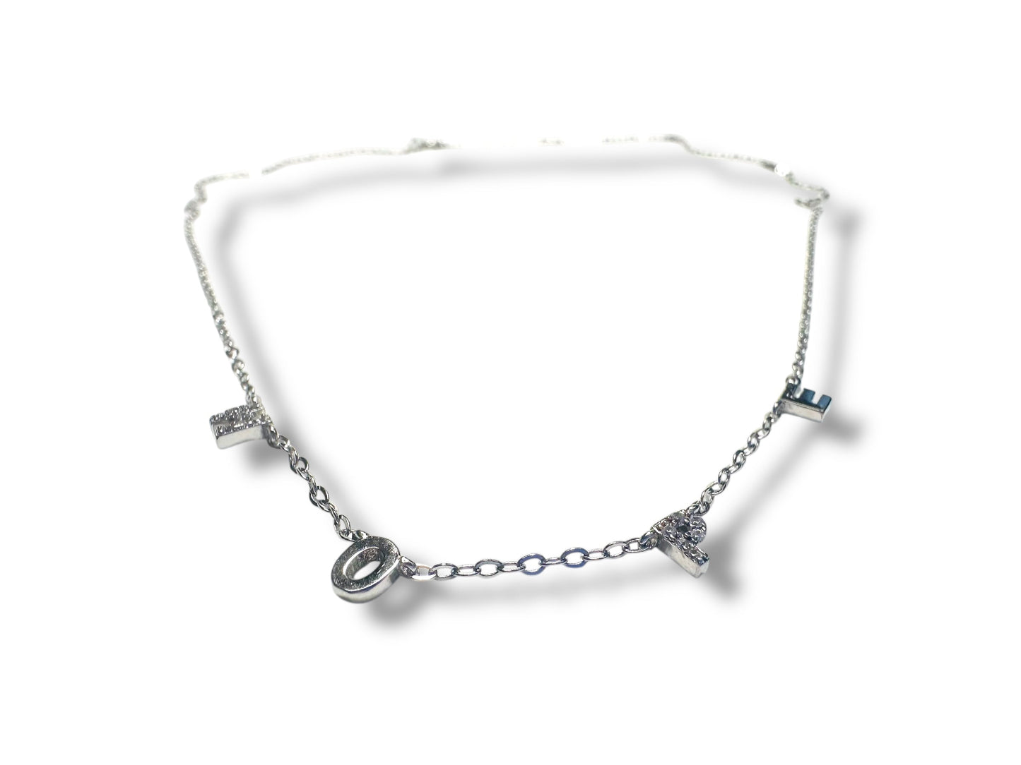 HOPE Necklace, Sterling Silver*