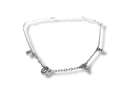 HOPE Necklace, Sterling Silver*