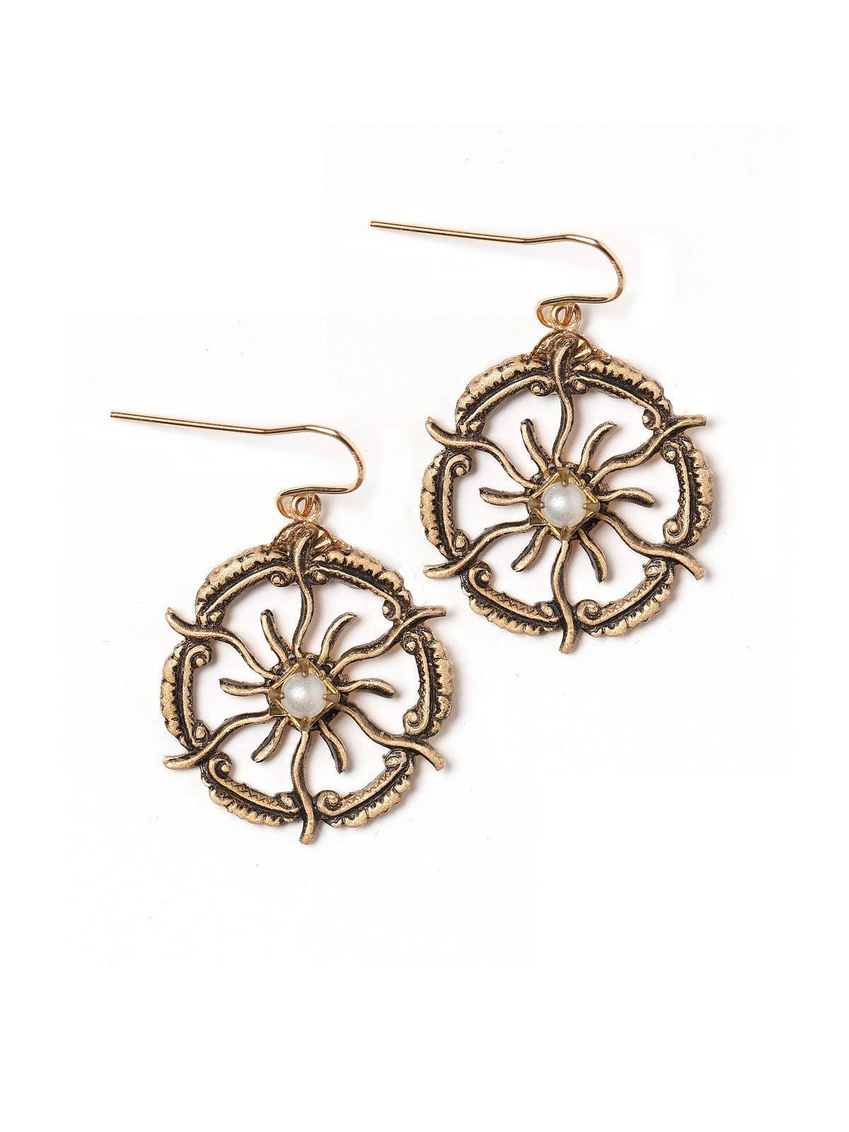 Sun God Earrings