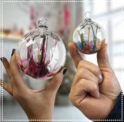 Mini Wish 3" Colorful Hanging Ornament