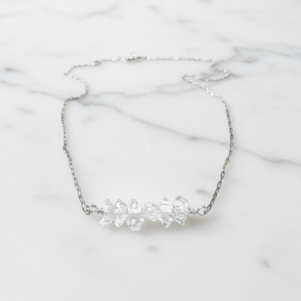 Herkimer Diamond Necklace