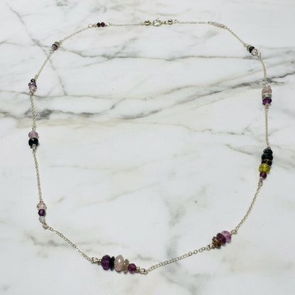 Tourmaline Necklace on Chain*