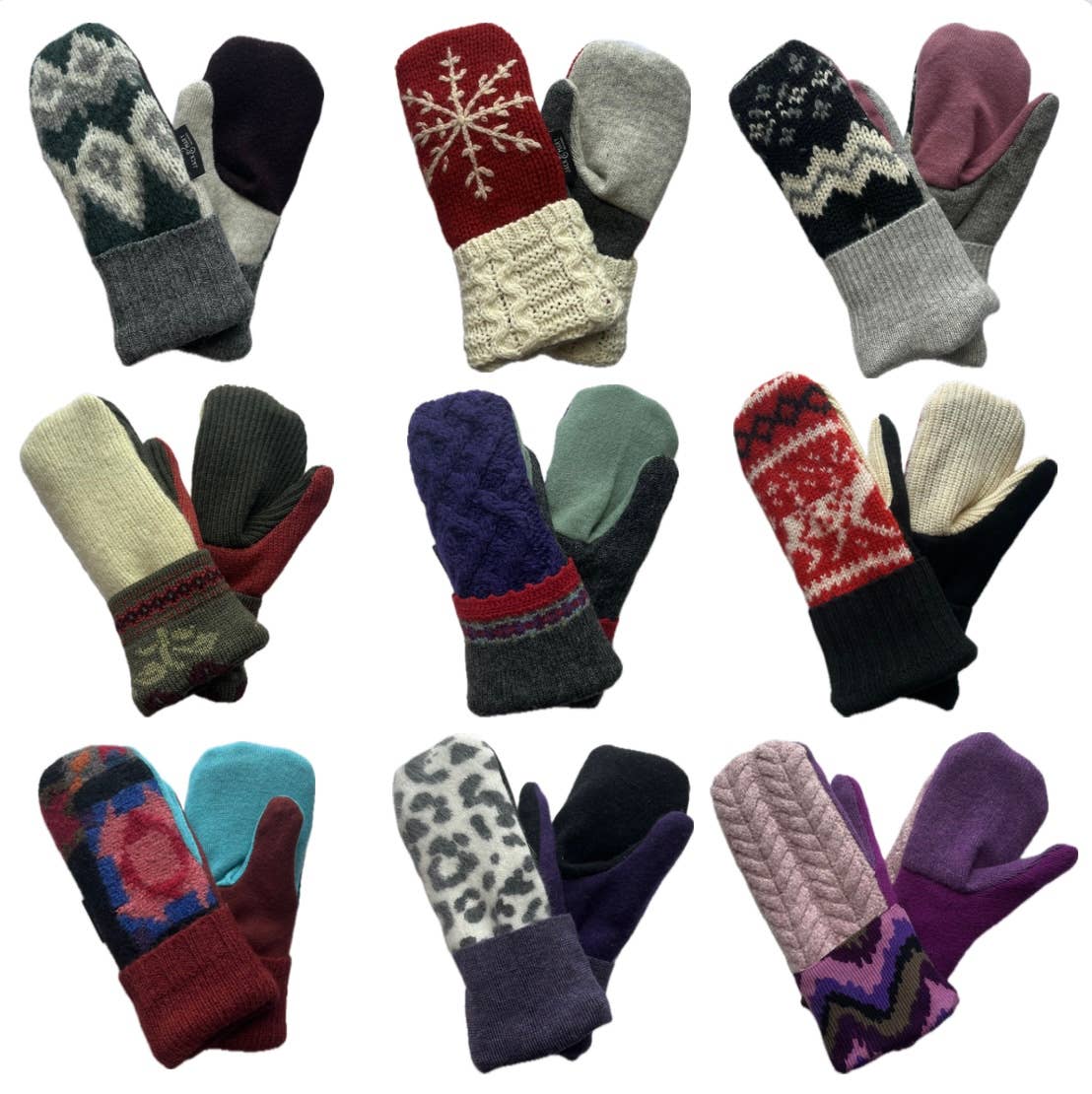 Women's  Mittens Regular