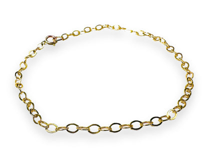 Dainty Gold Filled Chain Bracelet*