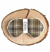 Sleep Mask / Sweet Dreams Sleep Mask /  Plaid Little Man