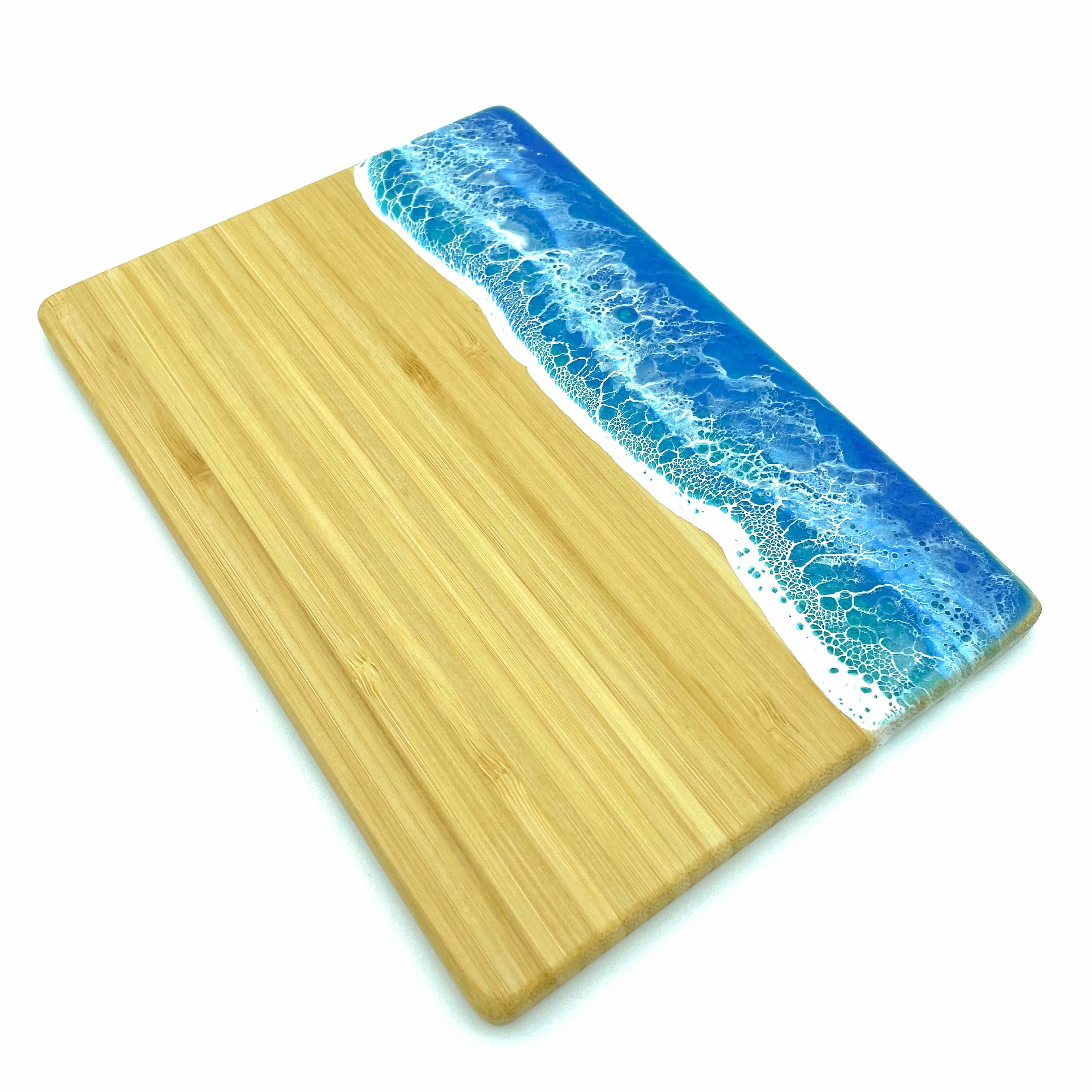 Ocean Wave Serving Board - Small Sea Lion Studio