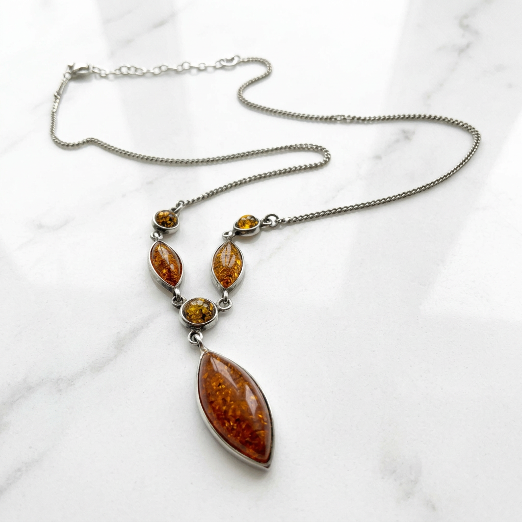 Baltic Amber Necklace