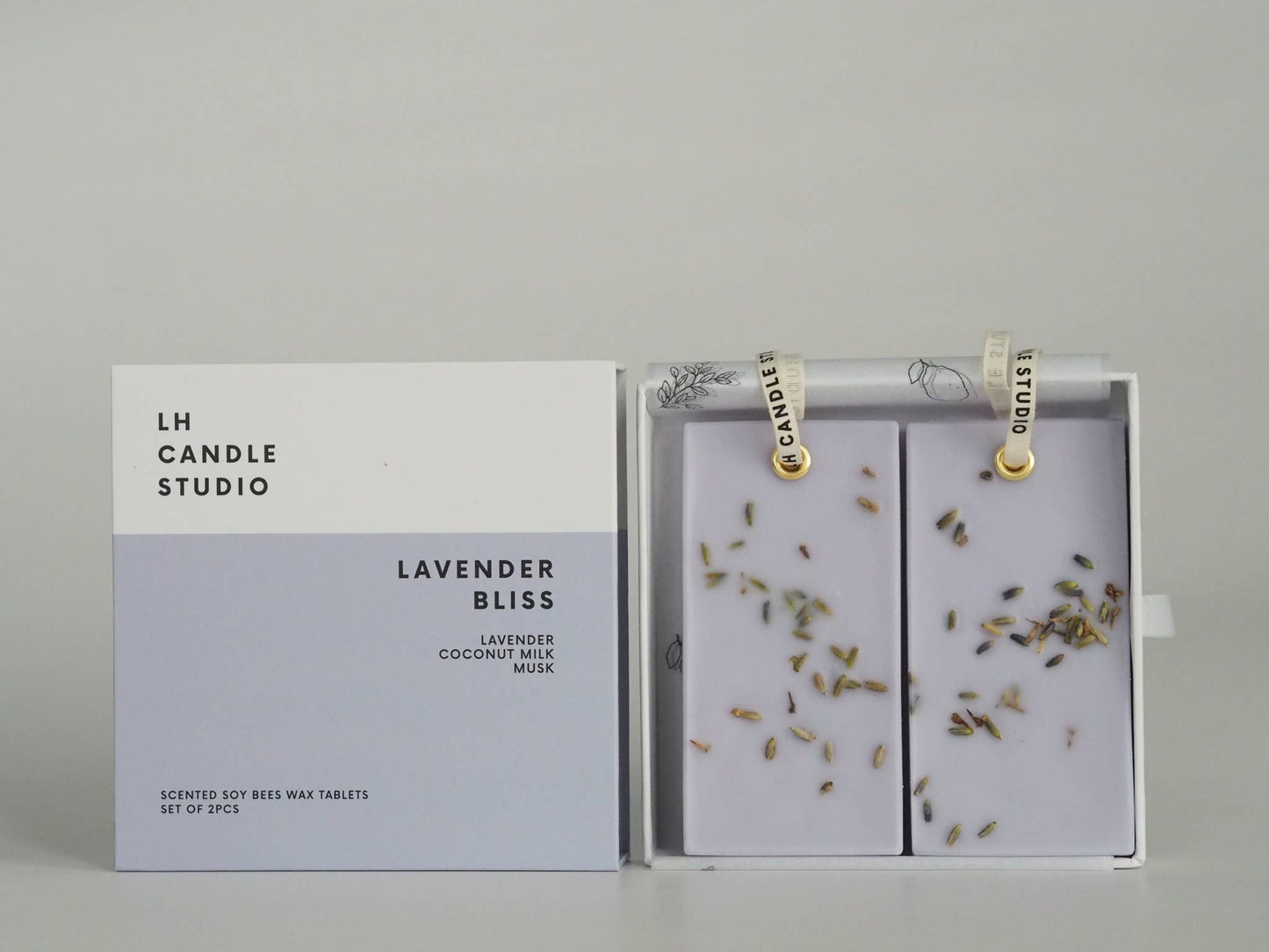 Closet wax bar freshener - Lavender Bliss