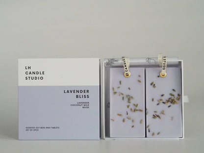 Closet wax bar freshener - Lavender Bliss