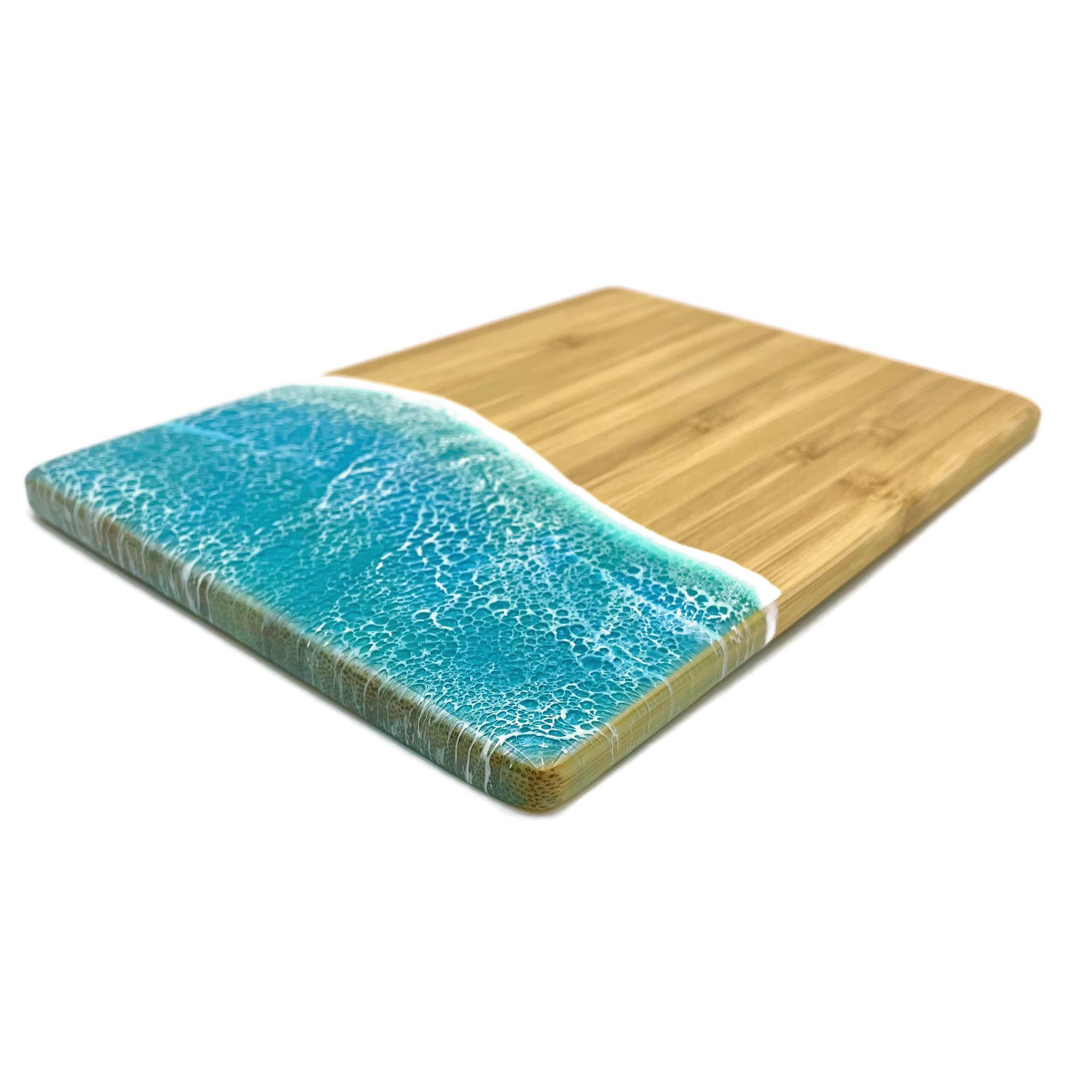 Ocean Wave Serving Board - Small Sea Lion Studio