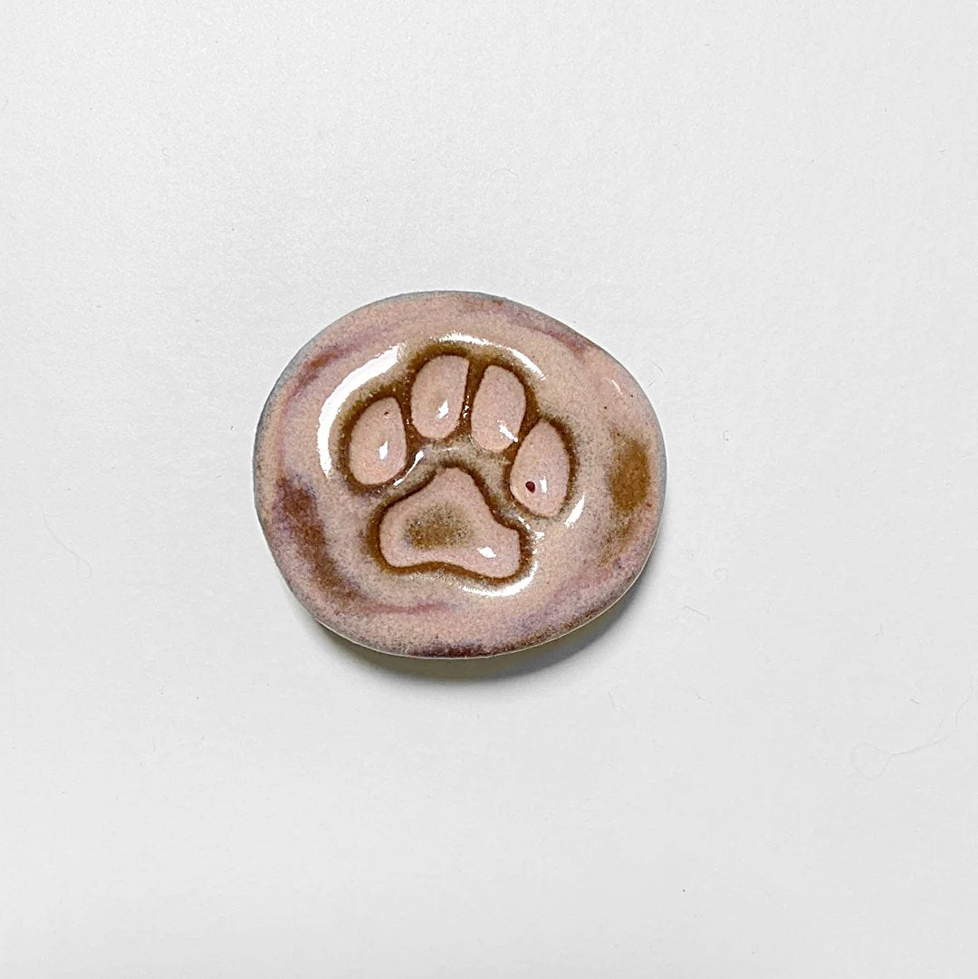 Dog Paw - Reminder Stones, Worry Stone Diana A Griffin