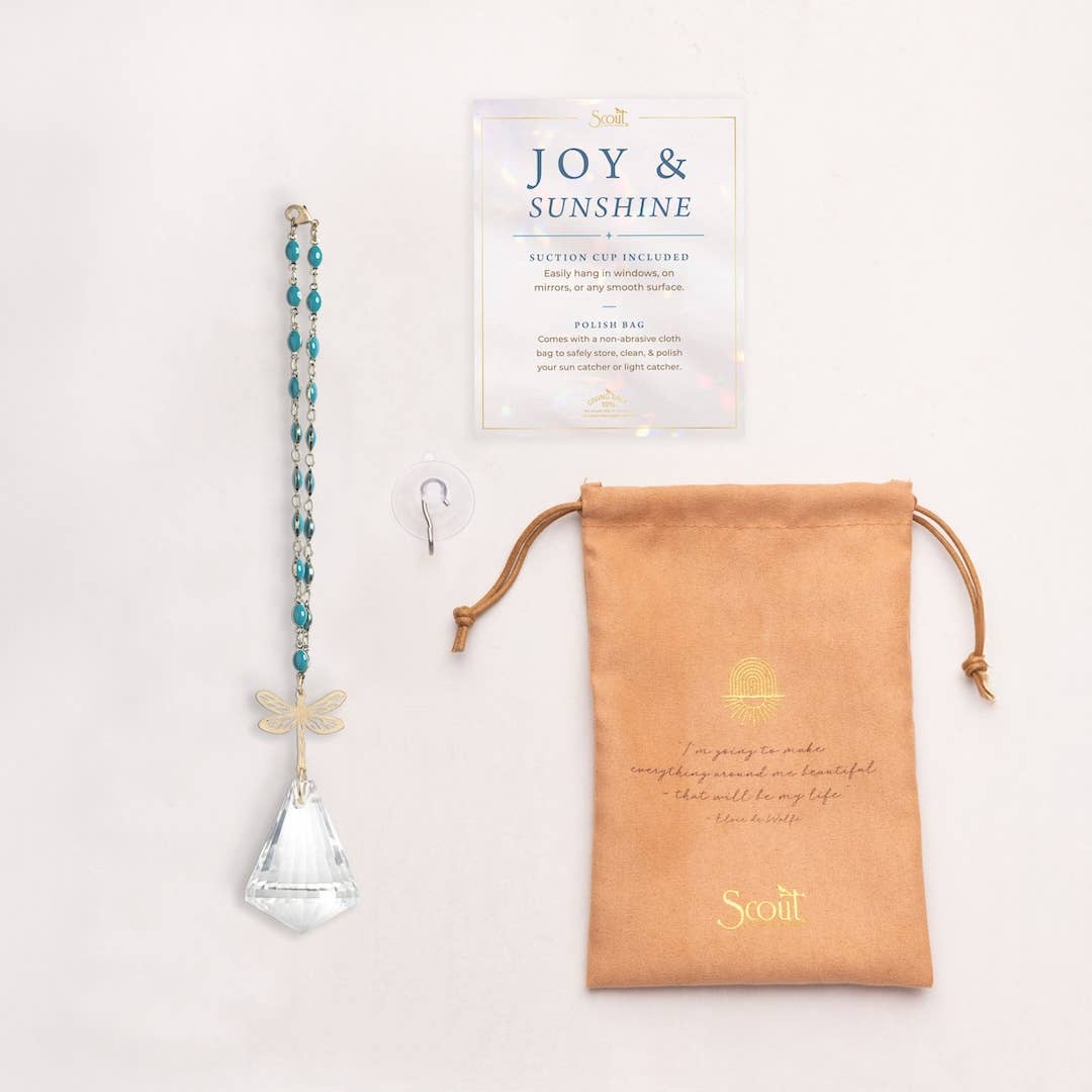 Pocket Suncatcher - Dragonfly