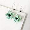 Floral Clay Earrings, Uni- T Janine Gerade