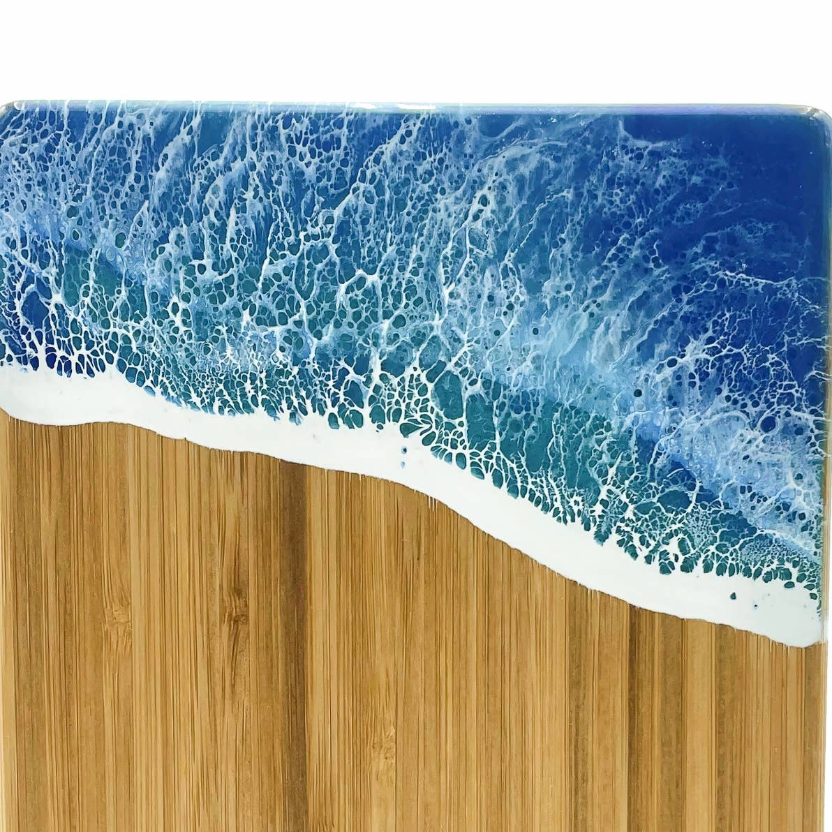 Ocean Wave Serving Board - Small Sea Lion Studio