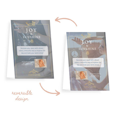 Pocket Suncatcher - Angel Wings