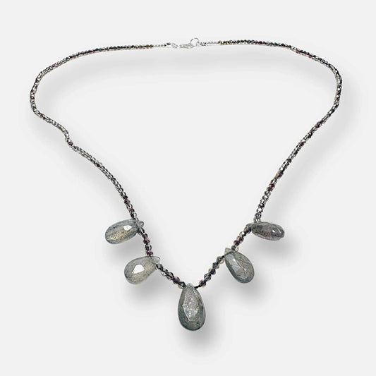 Crystal Labradorite Necklace jewelry