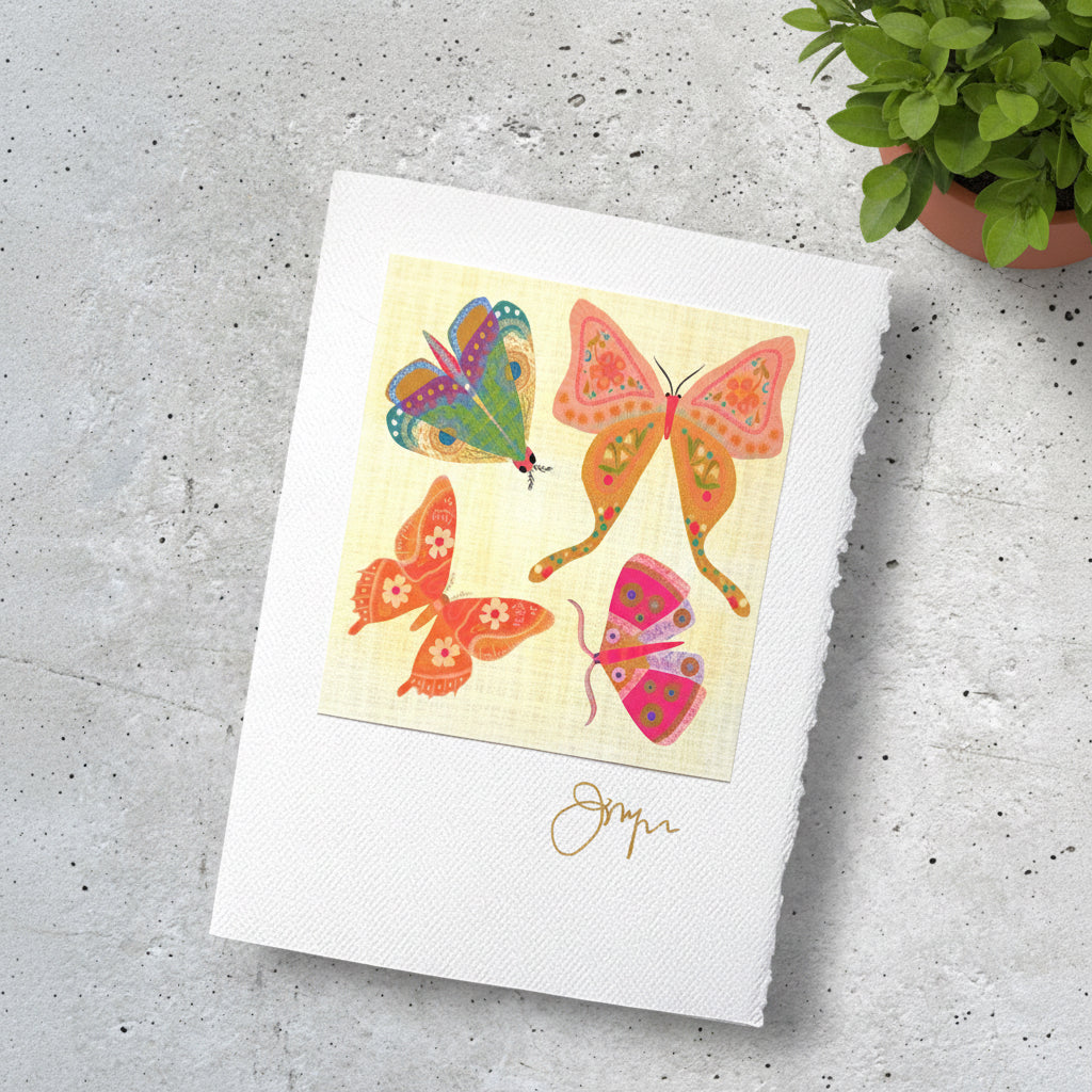 Butterfly & Moth Greeting Card