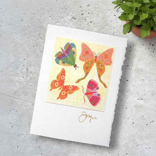 Butterfly & Moth Greeting Card