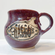 Witches Brew Purple Mug Megan Twing