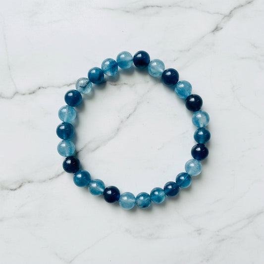 Jade Gemstone Stretch Bracelets