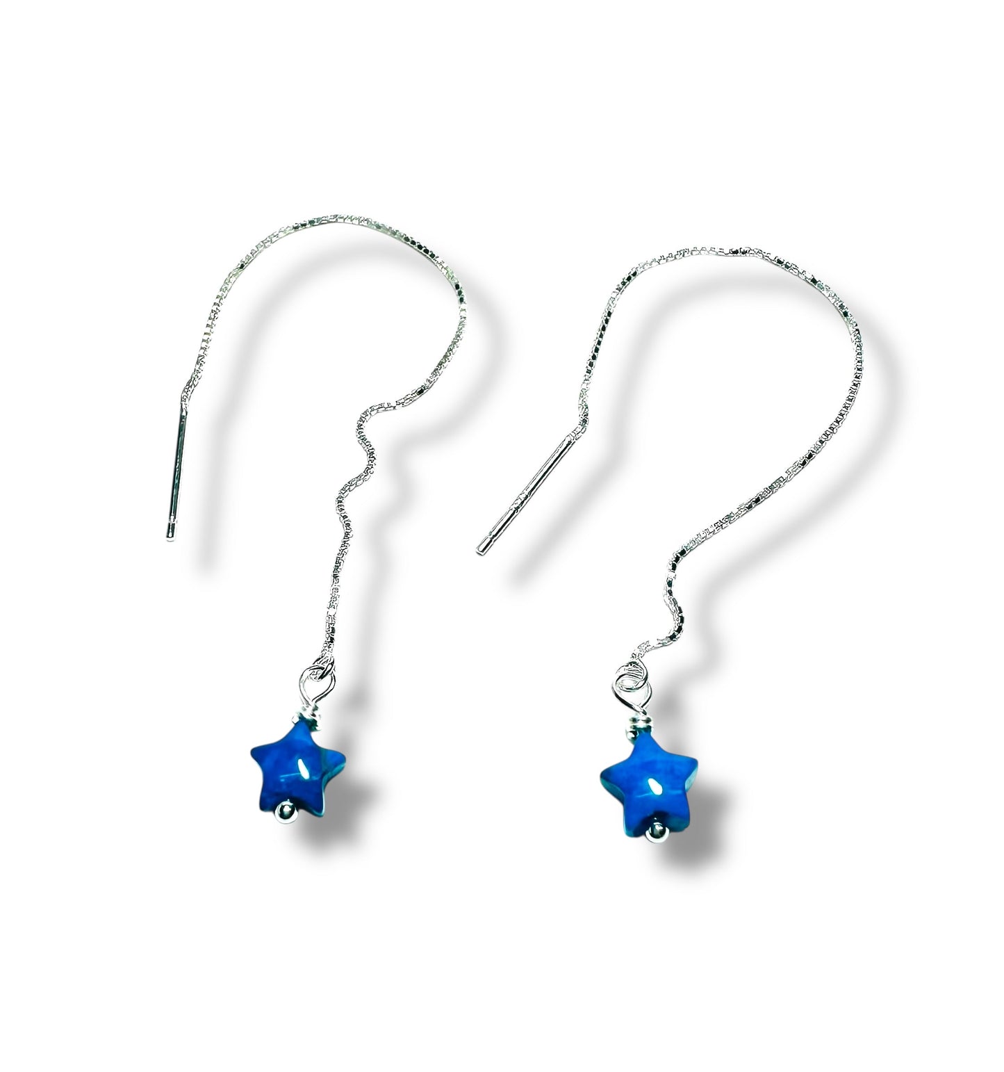 Star Chain Earrings/Threader Earrings*