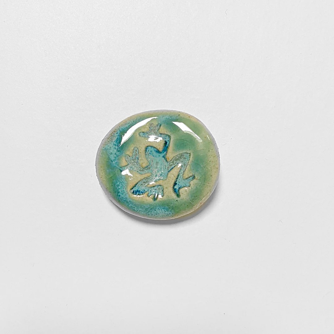 Frog - Reminder Stones, Worry Stone Diana A Griffin