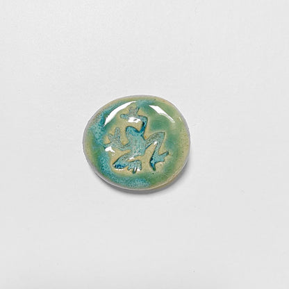 Frog - Reminder Stones, Worry Stone Diana A Griffin