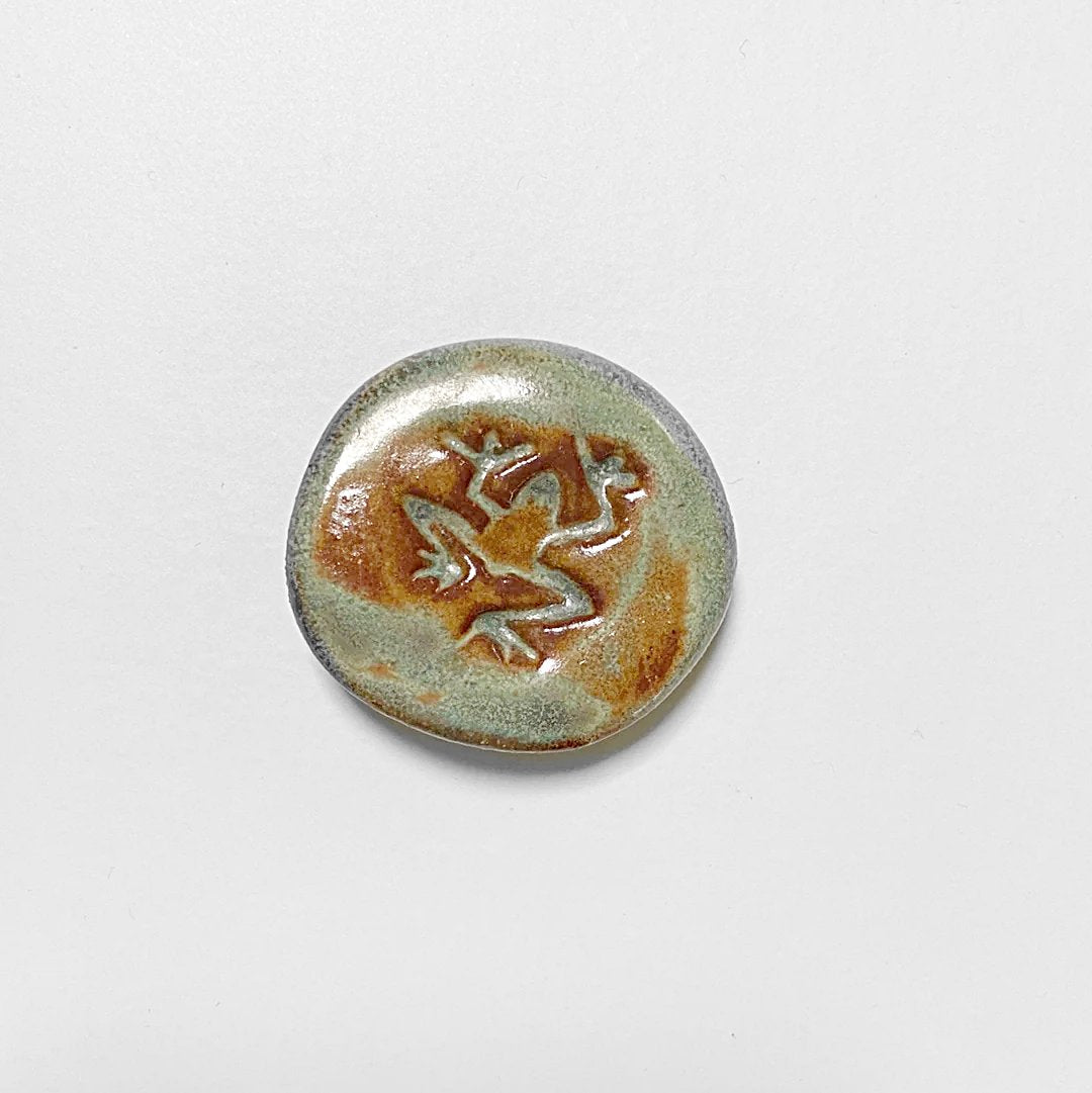 Frog - Reminder Stones, Worry Stone Diana A Griffin