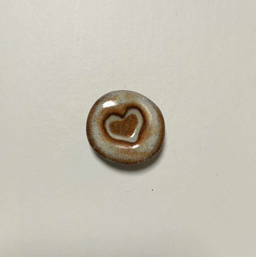 Heart - Reminder Stones, Worry Stone Diana A Griffin