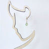 Swirl Earrings/Green Earrings-Uni-T Janine Gerade