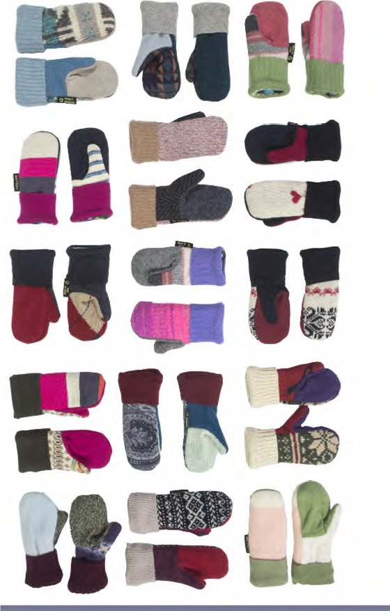 Kid's Mittens - Small boys & girls, Large boys & girls