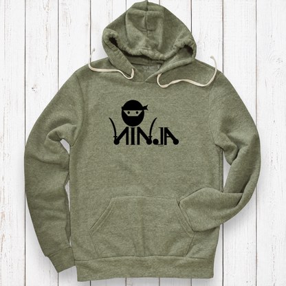 Heather olive hoodie on white wood.png