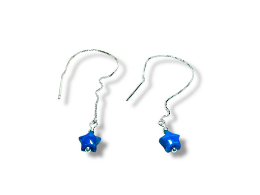 Star Chain Earrings/Threader Earrings*