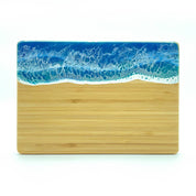 Ocean Wave Serving Board - Small Sea Lion Studio