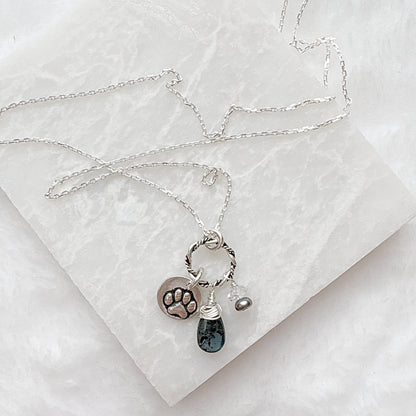Animal Love Charm Necklace
