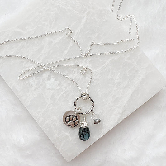 Animal Love Charm Necklace***