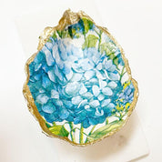 Hydrangea Oyster Ring Dish Ana Razavi