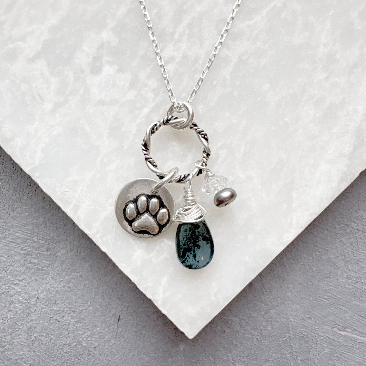 Animal Love Charm Necklace