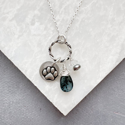Animal Love Charm Necklace