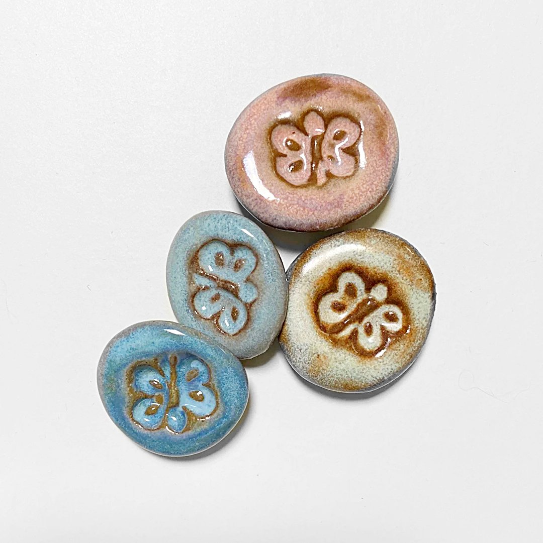 Butterfly - Reminder Stones, Worry Stone Diana A Griffin