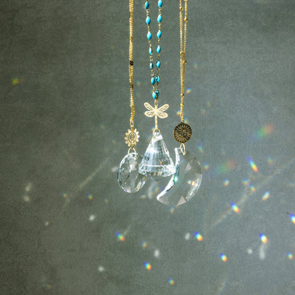 Pocket Suncatcher - Peace Flower