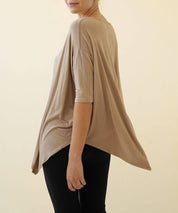 Bamboo Poncho Tunic Top