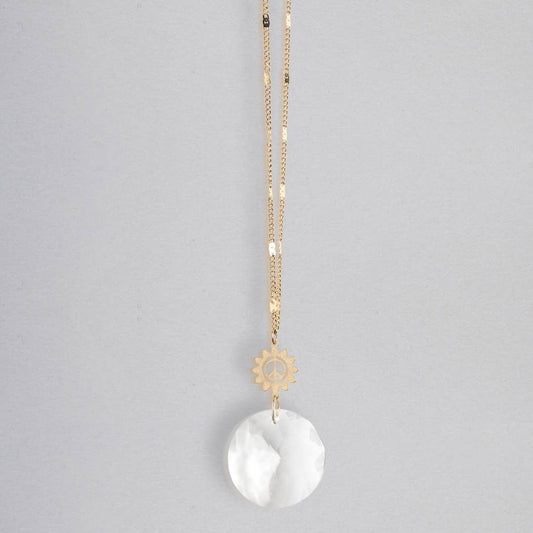 Pocket Suncatcher - Peace Flower