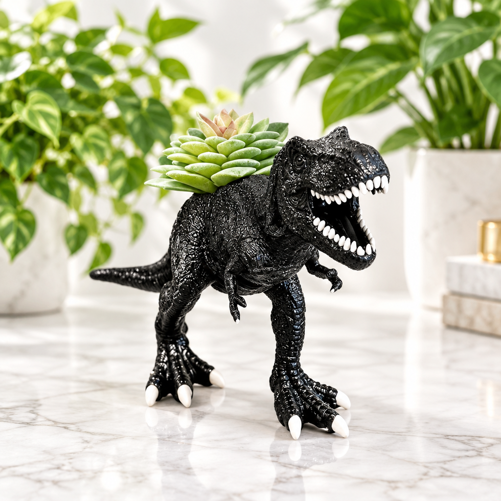 66a52de5c47c9c3ce95361c2_black-trex-dinosaur-planter-front_1790451699438.png