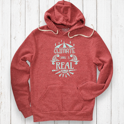 Brick-red heather hoodie flat lay.png
