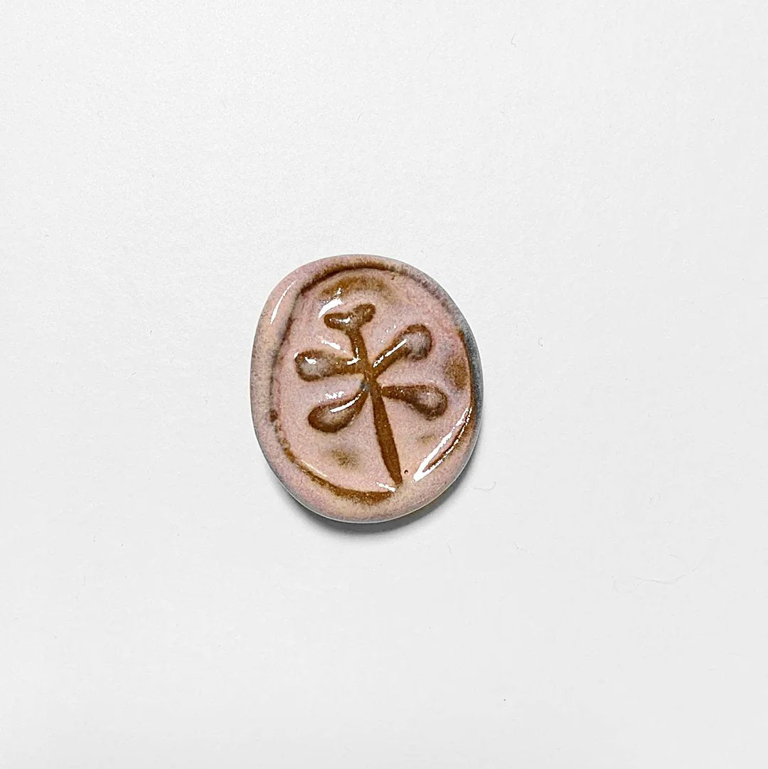Dragonfly - Reminder Stones, Worry Stone Diana A Griffin