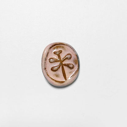 Dragonfly - Reminder Stones, Worry Stone Diana A Griffin