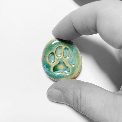 Dog Paw - Reminder Stones, Worry Stone Diana A Griffin